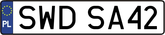 SWDSA42