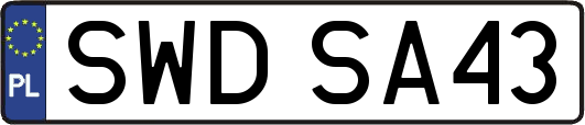 SWDSA43
