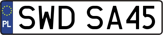 SWDSA45