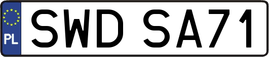 SWDSA71