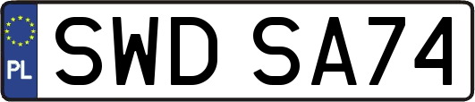 SWDSA74