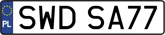 SWDSA77