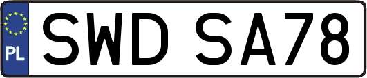 SWDSA78