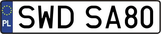 SWDSA80