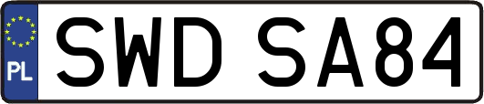 SWDSA84