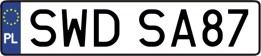 SWDSA87