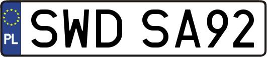 SWDSA92