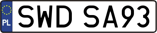 SWDSA93
