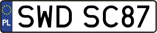 SWDSC87