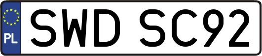 SWDSC92