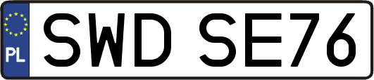 SWDSE76