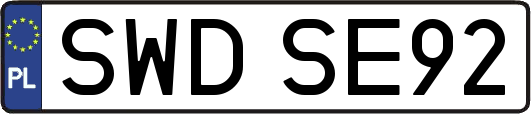 SWDSE92