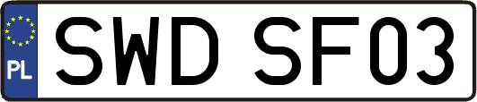 SWDSF03
