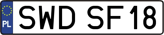 SWDSF18