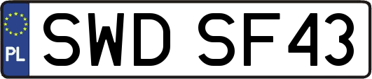 SWDSF43
