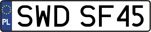 SWDSF45