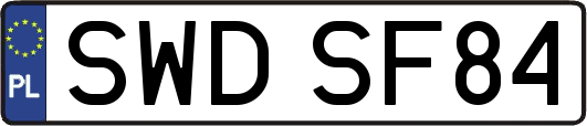 SWDSF84