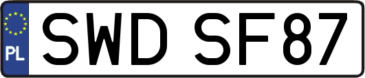 SWDSF87