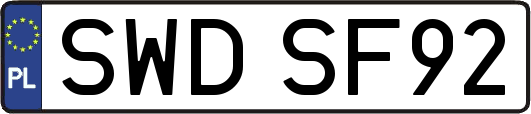 SWDSF92