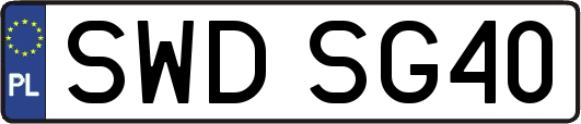 SWDSG40