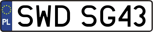 SWDSG43
