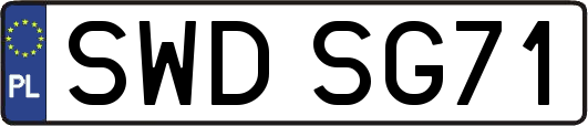 SWDSG71