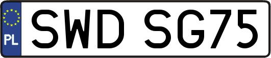 SWDSG75