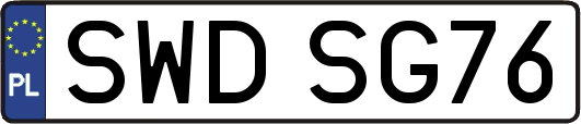 SWDSG76