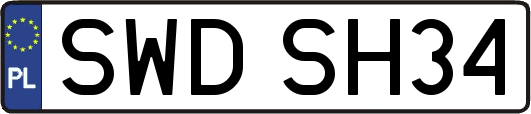 SWDSH34