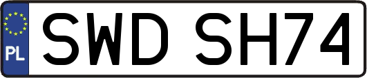 SWDSH74