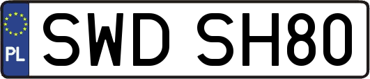 SWDSH80