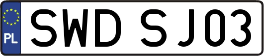 SWDSJ03