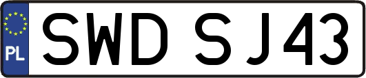 SWDSJ43