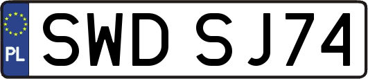 SWDSJ74