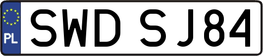 SWDSJ84