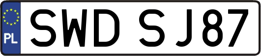 SWDSJ87