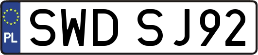 SWDSJ92