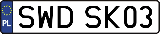 SWDSK03