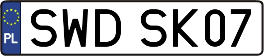 SWDSK07