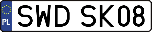 SWDSK08