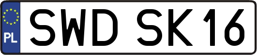 SWDSK16