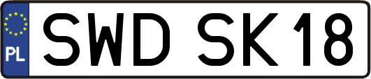 SWDSK18