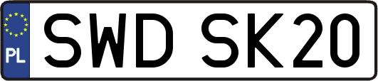 SWDSK20