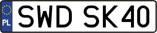 SWDSK40