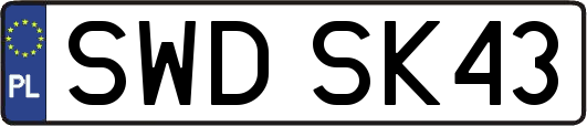 SWDSK43