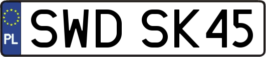 SWDSK45