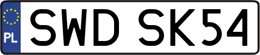 SWDSK54