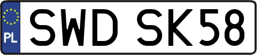 SWDSK58