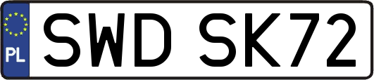 SWDSK72