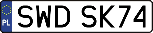 SWDSK74